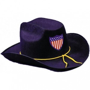 Sun Hats Civil War Hat Costume Accessory - CO11HJCFNK1 $67.44