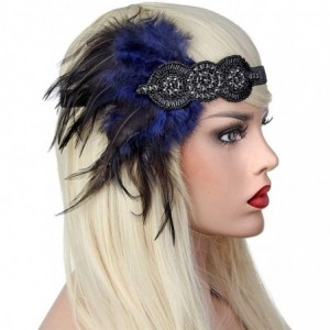 Headbands 1920s Accessories Themed Costume Mardi Gras Party Prop additions to Flapper Dress - A-7 - CV18M52DN4I $35.74