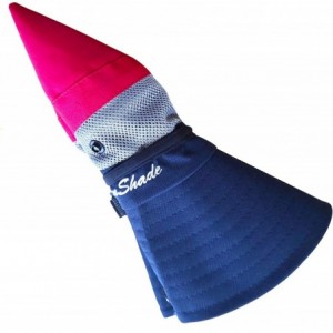 Sun Hats Women's Outdoor UV Protection Foldable Mesh Wide Brim Beach Fishing Hat - Navy - CG18CK4H2L9 $28.77