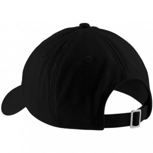Baseball Caps Milf Embroidered Soft Cotton Low Profile Dad Hat Baseball Cap - Black - CX18322TH3Y $32.01