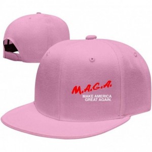 Baseball Caps MAGA Base-Ball Cap & Hat for Men or Women - Pink - CJ18S0XZ0ON $35.21