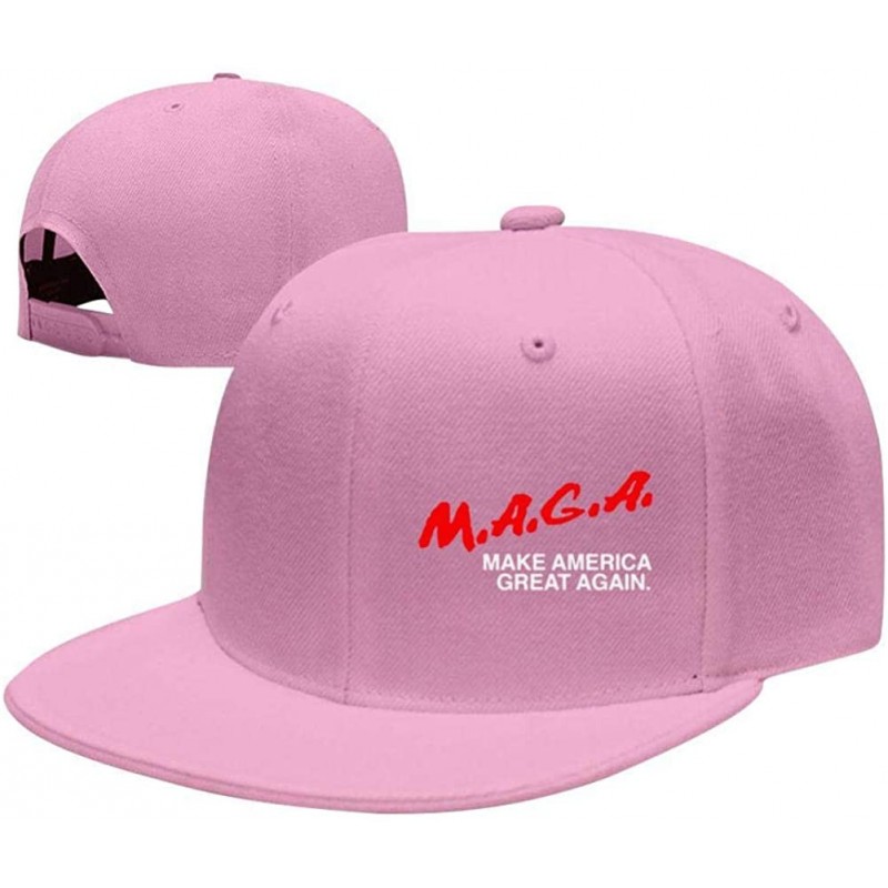 Baseball Caps MAGA Base-Ball Cap & Hat for Men or Women - Pink - CJ18S0XZ0ON $30.97