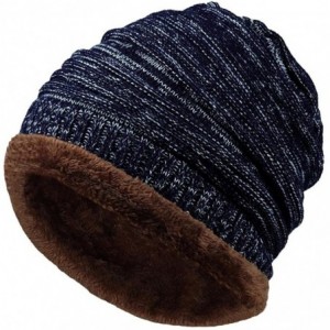 Skullies & Beanies Cable Knit Beanie - Thick- Soft & Warm Chunky Beanie Hats for Women & Men - C3188TCQ4GK $18.04