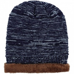Skullies & Beanies Cable Knit Beanie - Thick- Soft & Warm Chunky Beanie Hats for Women & Men - C3188TCQ4GK $18.04