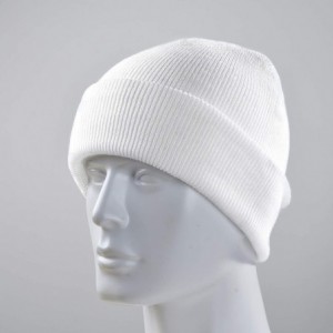 Skullies & Beanies Personalized Stretchy Embroidery Customized Knit Skull Hat Cap for Winter Present - White - C91880CE900 $1...