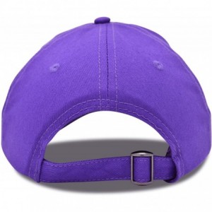 Baseball Caps Embroidered Mom and Dad Hat Washed Cotton Baseball Cap - Mom - Purple - CV18Q6L78WQ $24.03