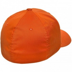 Baseball Caps Cotton Adjustable Baseball Classic Ballcap - Orange(2pcs) - CC18WAESKA5 $30.11