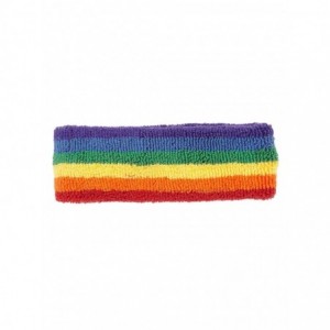 Headbands Rainbow Loop Terry Headband - Rainbow / One Size - CM11HCVUOPN $20.46
