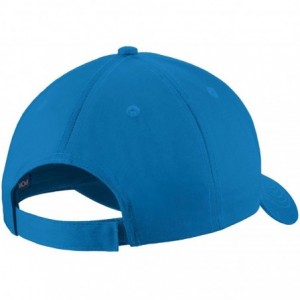 Baseball Caps Uniforming Twill Cap. C913 - Dark Green - C3126B1524H $17.02