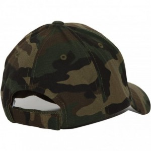 Baseball Caps Camouflage Adjustable Cap Camo - CA18CY36Q43 $40.56