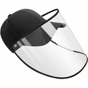 Baseball Caps Anti Spittle Dust Proof Detachable Adjustment Compartment - CW1983TN27Z $32.49