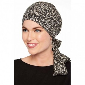 Headbands So Simple Scarf - Pre Tied Head Scarf for Women in Soft Bamboo - Cancer & Chemo Patients - C912OCVMEWH $58.27