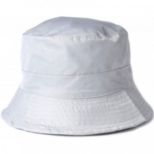 Bucket Hats Water Repellent Rain Bucket Hat Drawstring Size Adjustable Packable Travel Outdoor Sun Hat with Zipper Closure. -...