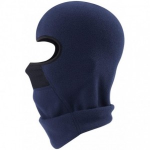 Balaclavas Balaclava Full Face Ski Mask Tactical Balaclava Hood Winter Hats Gear - Mesh-navy - CN18L83UINA $20.38