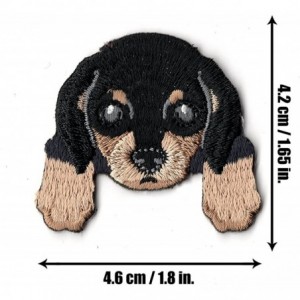 Skullies & Beanies [ Dachshund ] Cute Embroidered Puppy Dog Warm Knit Fleece Winter Beanie Skull Cap - Brown - CQ189RWYA7G $2...