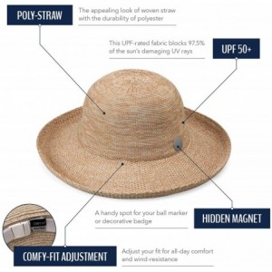 Sun Hats UPF 50+- Lined- Travel Friendly- Lightweight- Adjustable Fit- Designed in Australia - C3194AK2QE3 $79.20
