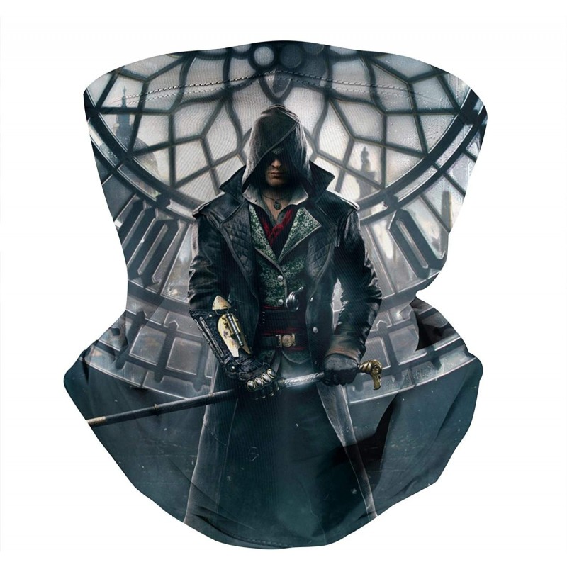 Balaclavas Seamless Multifunction Bandanas Headband Assassins Creed Syndicate Game - Assassin's Creed Syndicate - C0197X70ACT...