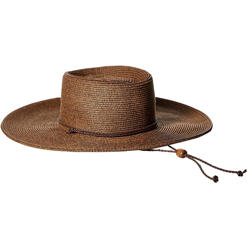 Sun Hats Women's 4-Inch Brim Ultrabriad Sun Hat - Brown - CL126ATC7V5 $61.93