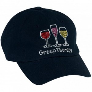 Sun Hats Black Group Therapy (Wine) Ladies Hat - C411HT497E7 $59.08