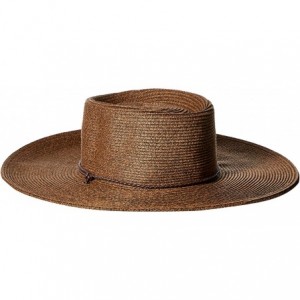 Sun Hats Women's 4-Inch Brim Ultrabriad Sun Hat - Brown - CL126ATC7V5 $54.47