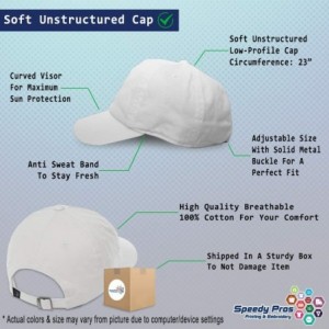 Baseball Caps Custom Soft Baseball Cap Santa Hat Embroidery Dad Hats for Men & Women - White - CY18SIR0MGM $30.90