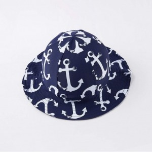 Sun Hats Baby Girls UV Sun Cap UPF 50+ Sun Protection Bucket Hat 3-6Y - Black02 - CR18A8DA9S3 $31.22