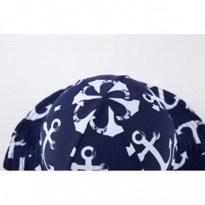 Sun Hats Baby Girls UV Sun Cap UPF 50+ Sun Protection Bucket Hat 3-6Y - Black02 - CR18A8DA9S3 $31.22