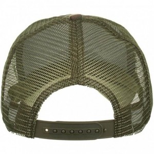Skullies & Beanies Men Women Baseball Cap Mesh Embroidered Summer Style Fashion Hats Sport Sun Protect - Army Green - CD18CZ7...