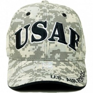 Baseball Caps U.S. Air Force Official Licensed Military Hats USAF Wings Veteran Retired Baseball Cap - Camo- Usaf02 - C918LRI...