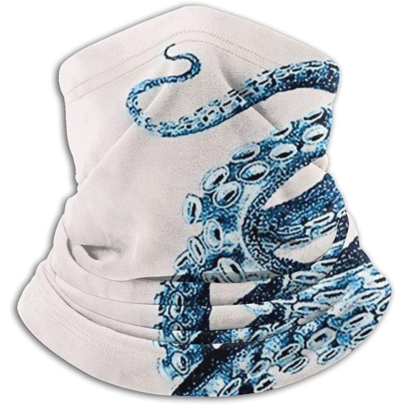 Balaclavas Neck Gaiter Headwear Face Sun Mask Magic Scarf Bandana Balaclava - Octopus Painting - CX1979MW2YX $31.86