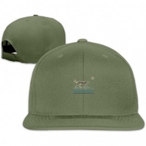 Baseball Caps Baseball Cap Duval Flag Hip-hop Flat Edge Cap Sunhat Fashion Leisure Hat with Adjustment Buckle for Men - CW18E...