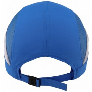 Baseball Caps 7-7 1/2 Quick Dry Breathable Ultralight Running Hat for Sport - B Series-blue - CI18EMNNOYD $19.88