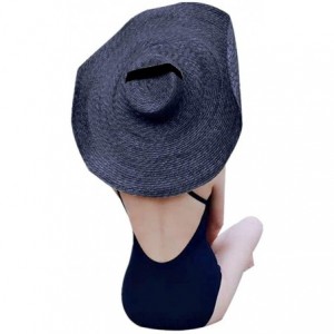 Sun Hats MEANIT Womens Oversized Foldable Packable - CN18UZ2MNE3 $81.75