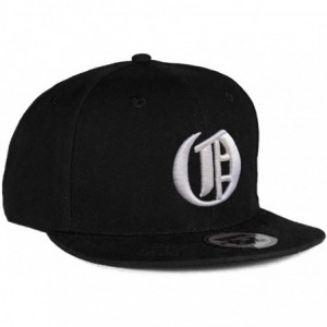 Baseball Caps Snapback Hat Raised 3D Embroidery Letter Baseball Cap Hiphop Headwear - O - CS11WND4D8J $19.50
