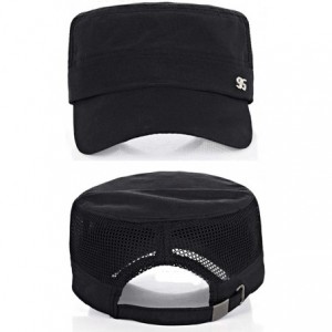 Baseball Caps Fashion Solid Color Unisex Adjustable Strap Cadet Cap Embroidered - 1-khaki - CC18AGNT6DD $30.84