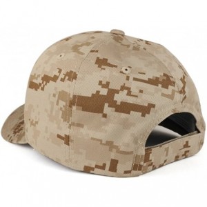 Baseball Caps American Flag Embroidered Camo Tactical Operator Structured Cotton Cap - Des - CJ183N4E9X2 $33.38