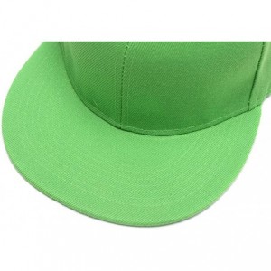 Baseball Caps Snapback Personalized Outdoors Picture Baseball - Green - CT18I8Y4ROC $23.18