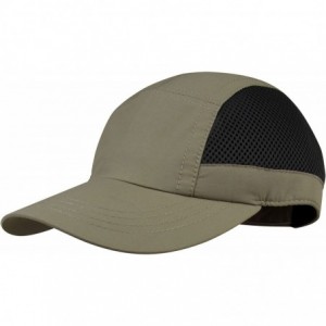 Baseball Caps Casual Outdoor Cap - Olive/Black - CB11LV4GX5H $22.68