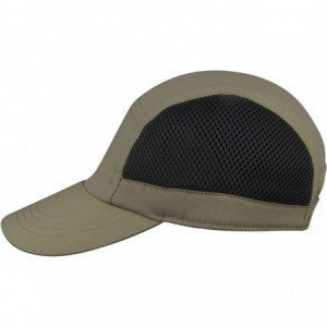 Baseball Caps Casual Outdoor Cap - Olive/Black - CB11LV4GX5H $20.30
