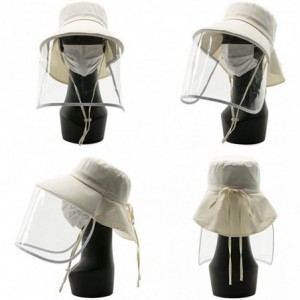 Skullies & Beanies Womens Collapsible Bucket Hat Sun Protection Summer UPF 50 String Golf Garden Hiking 56-59cm - 1005beige -...