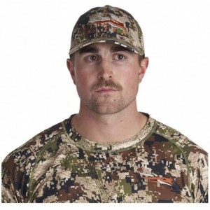 Baseball Caps SITKA Gear Men's Sitka Quick-Dry Water-Resistant Stretchy Hunting Ball Cap - Subalpine - CZ18HD969H9 $51.56