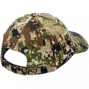 Baseball Caps SITKA Gear Men's Sitka Quick-Dry Water-Resistant Stretchy Hunting Ball Cap - Subalpine - CZ18HD969H9 $51.56