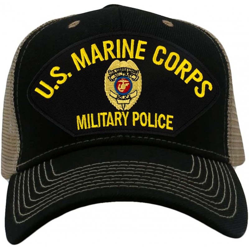 Baseball Caps US Marine Corps Military Police Hat/Ballcap Adjustable One Size Fits Most - CG18IZGICA2 $48.51