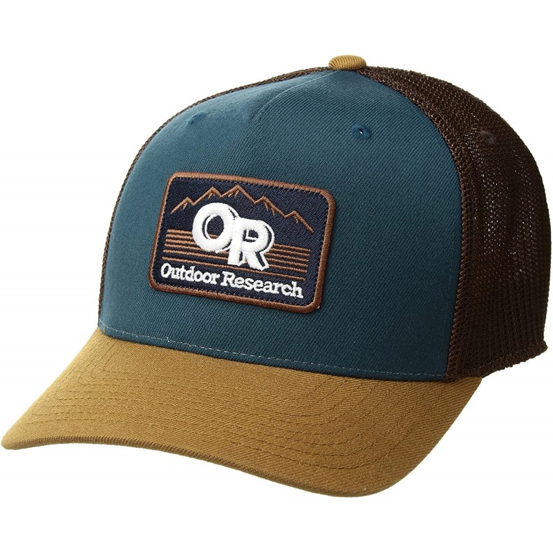 Baseball Caps Advocate Trucker Cap - Saddle - CJ189YYOQK2 $58.95