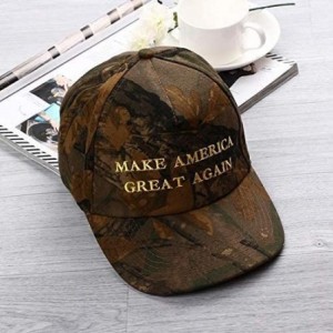 Baseball Caps Make America Great Again Hat [2 Pack]- Donald Trump USA MAGA Cap Adjustable Baseball Hat - Maga Hunt - CV18NIKM...