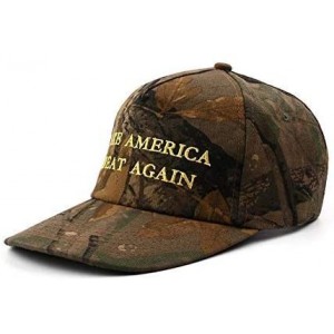 Baseball Caps Make America Great Again Hat [2 Pack]- Donald Trump USA MAGA Cap Adjustable Baseball Hat - Maga Hunt - CV18NIKM...