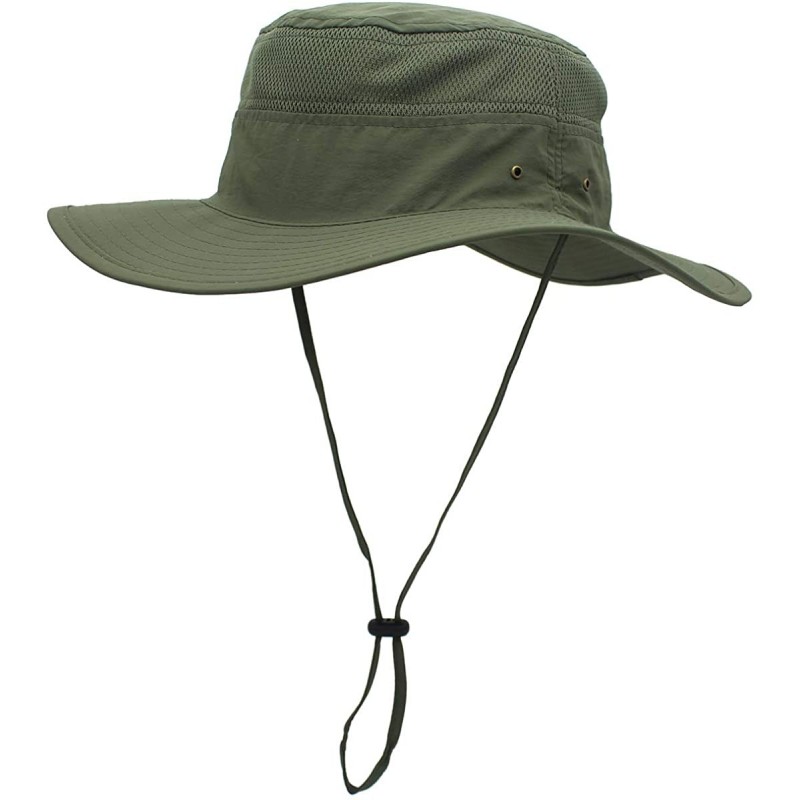 Wide Brim Sun Hat Mesh Bucket Hat Lightweight Bonnie Hat Perfect for ...