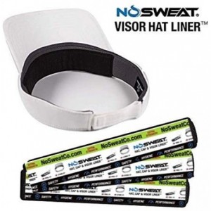 Visors Visor Sweat Liner Golf Hat & Cap Liner - CL186GO2I8D $53.72