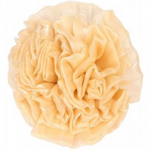 Skullies & Beanies 1Pack / 2Packs Women Flower Elastic Turban Beanie Head Wrap Chemo Cap Hat - Khaki - CB18U34N6S8 $21.26