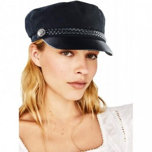 Newsboy Caps Women Newsboy Hat Cap for Ladies Visor Beret Hat - 1a41-corduroy-black - CS18HZM6WO0 $23.10